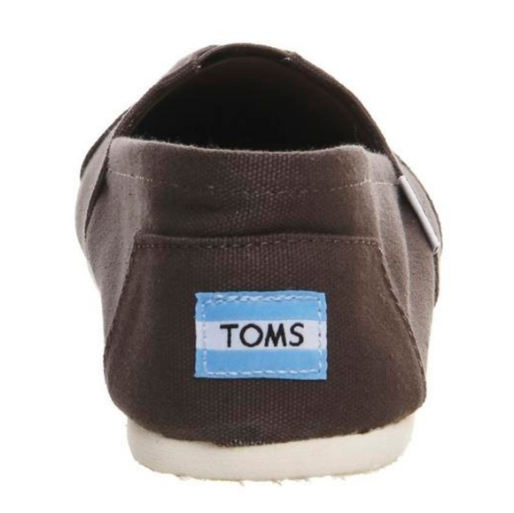 TOMS Classic Canvas Ash Grey  - Picture 9 of 13